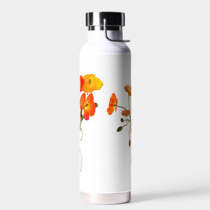 Poppies Water Bottle