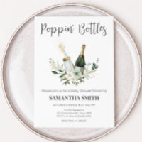 Poppin' Baby Bottles Baby Shower