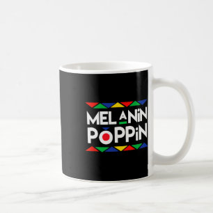 Poppin Black History Gifts African Black History M Coffee Mug