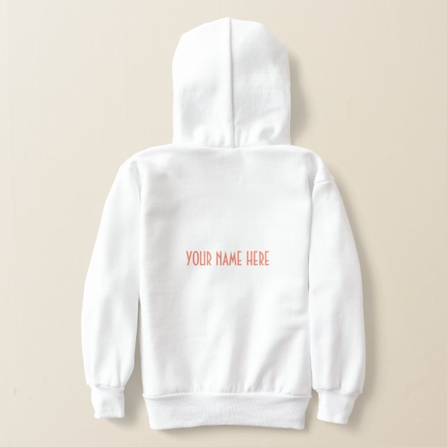 Poppin Hoodie (Laydown Back)