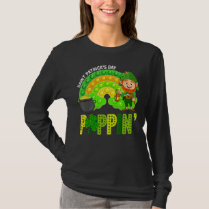 Poppin' Pop It Boho Rainbow Saint Patrick's Day Sh T-Shirt