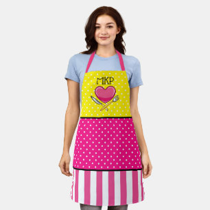 Poppin' Pretty APRON
