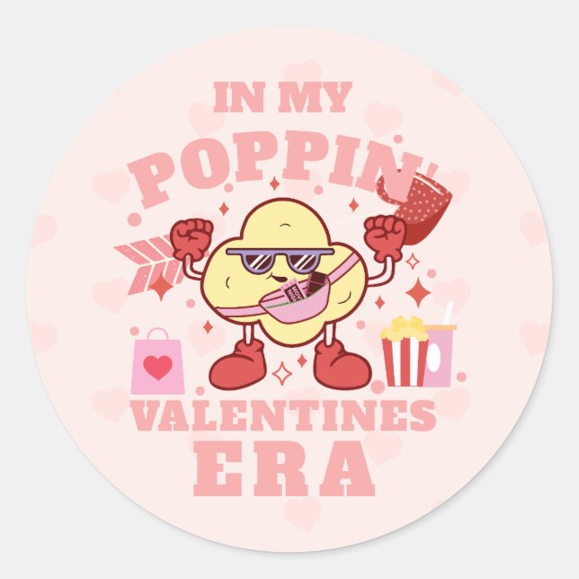 Poppin Valentine Era Sticker (Front)
