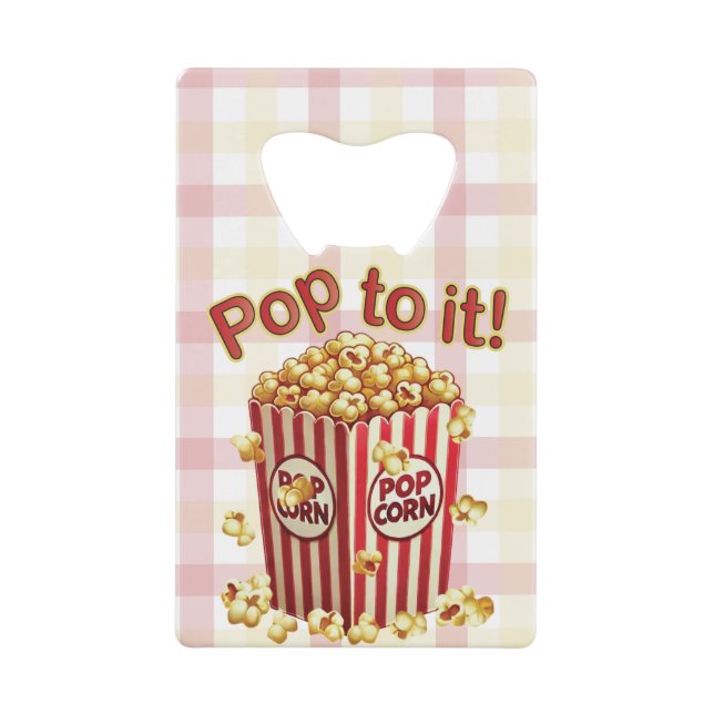 Poppin' with Style - "Pop to it!" (Front)