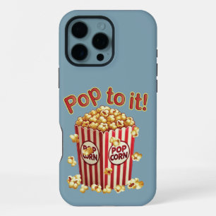 Poppin' with Style - "Pop to it!" iPhone 16 Pro Max Case