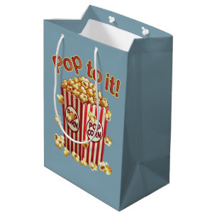 Poppin' with Style - "Pop to it!" Medium Gift Bag