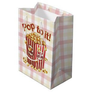 Poppin' with Style - "Pop to it!" Medium Gift Bag