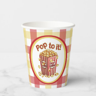 Poppin' with Style - "Pop to it!" Paper Cups