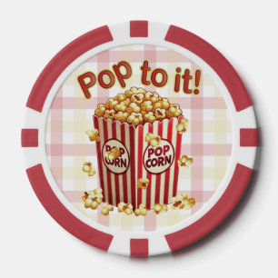 Poppin' with Style - "Pop to it!" Poker Chips