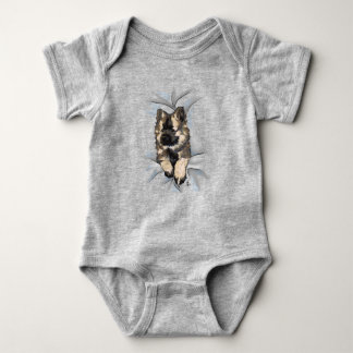 Popping Autumn Rain Baby Suit Baby Bodysuit