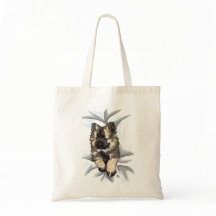 Popping Autumn Rain Tote Bag