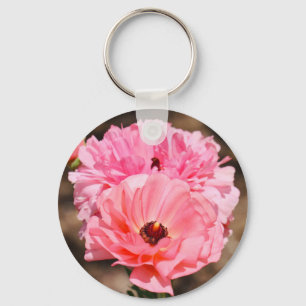 Popping in Pink  Key Ring