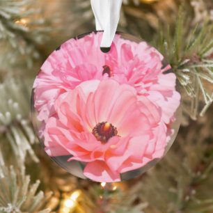 Popping in Pink  Ornament