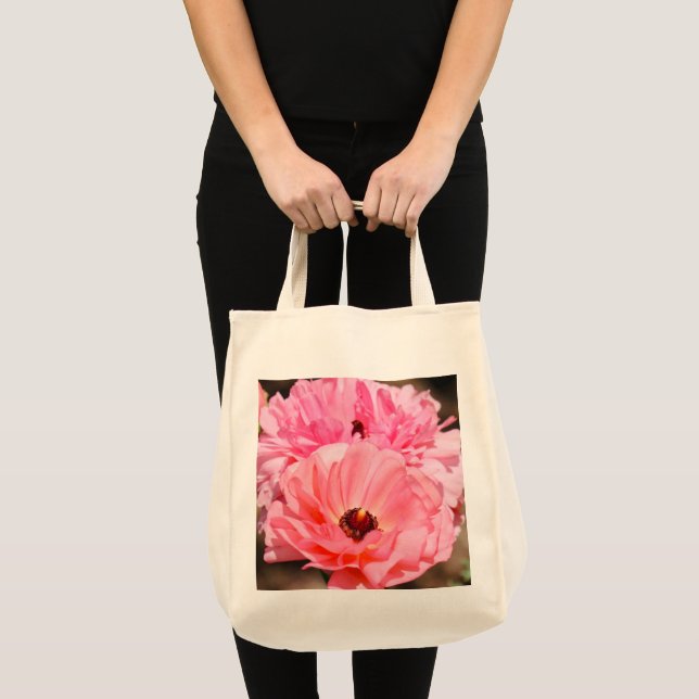 Popping in Pink  Tote Bag (Front (Product))