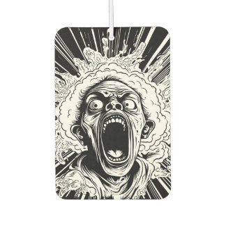 Popping Off Car Air Freshener