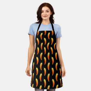 Popping Peppers Apron