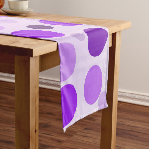 Popping Purple Polka Dots, Table Runner