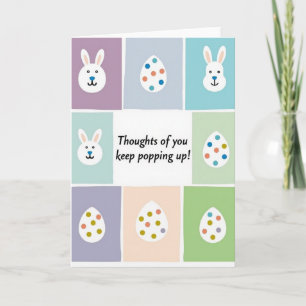 Popping Thoughts Friend Card