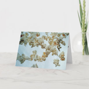 "POPPING WITH LAUGHTER" BECAUSE YOU ARE "50" CARD