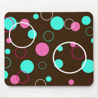poppinpolkadots mouse pad