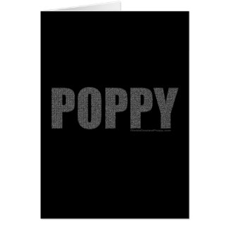 Poppy