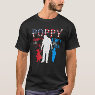 Poppy A Sons First Hero A Daughters First Love T-Shirt