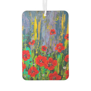 Poppy Air Freshener
