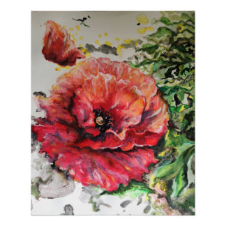 Poppy alioveness poster