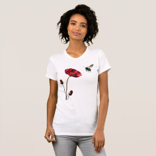 Poppy And Bee Bella+Canvas T-Shirt