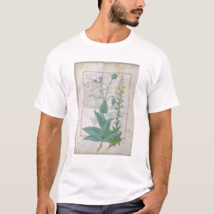 Poppy and Figwort T-Shirt