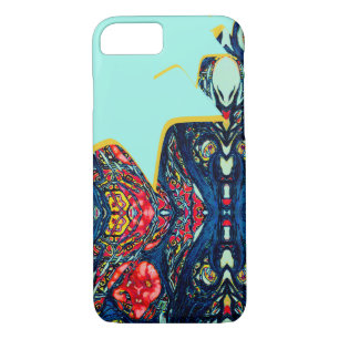 Poppy and stars iPhone 8/7 case