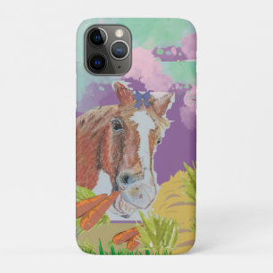 Poppy art can colours iPhone 11 pro case