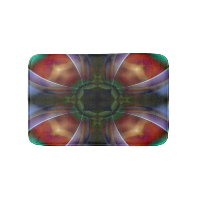 Poppy Bath Mat (Front)
