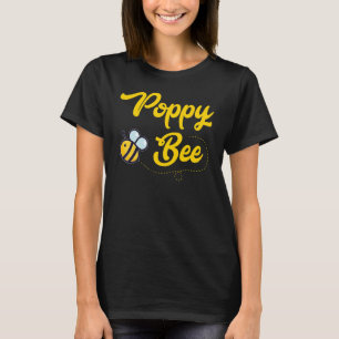 Poppy Bee Family Matching Beekeeping Men T-Shirt