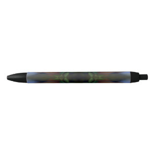 Poppy Black Ink Pen