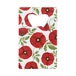Poppy blooming joyful Summer Flowers
