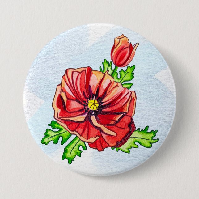 Poppy Button (Front)