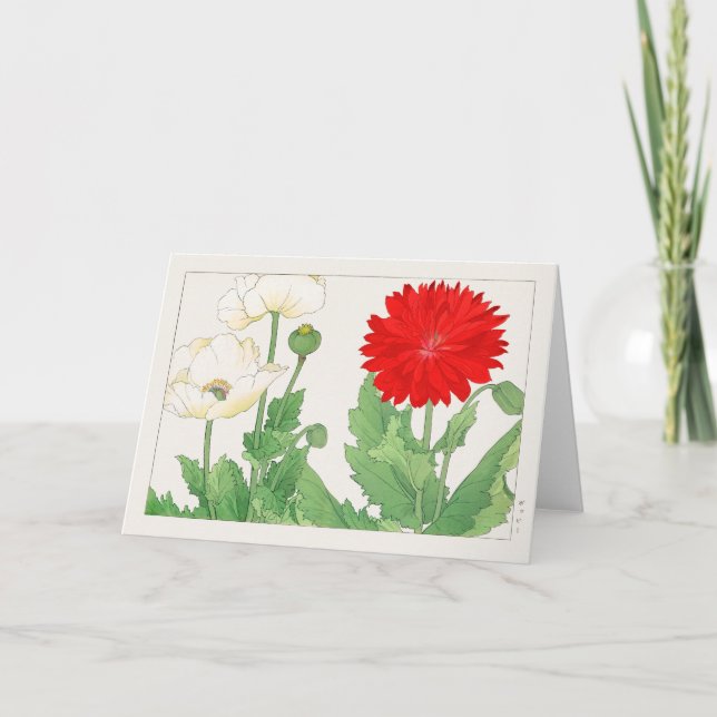 Poppy by Tanigami Konan Card (Front)