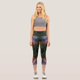 Poppy Capri Leggings