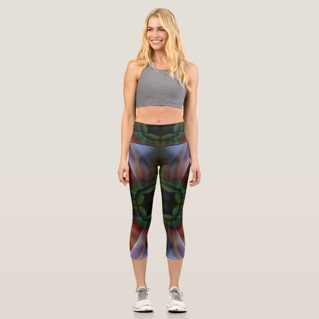 Poppy Capri Leggings (Front)