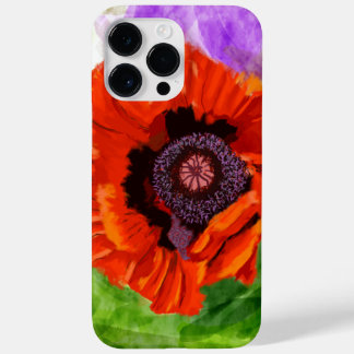 Poppy Case-Mate iPhone 14 Pro Max Case