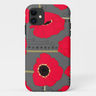 Poppy iPhone 11 Case