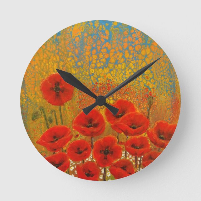 Poppy Clock (Front)