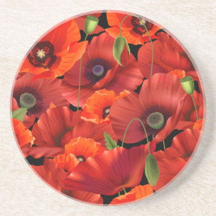 Poppy Coaster