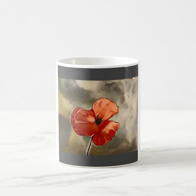 Poppy Coffee Mug (Center)