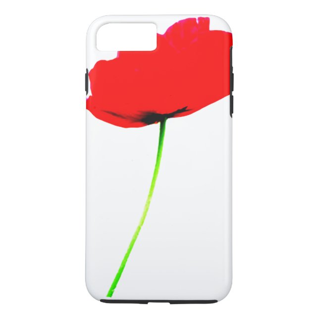 POPPY Collection 01 iPhone Case (Back)