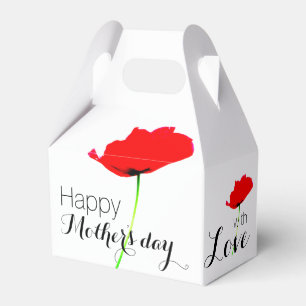 POPPY Collection 01 Mother's Day Favour Box