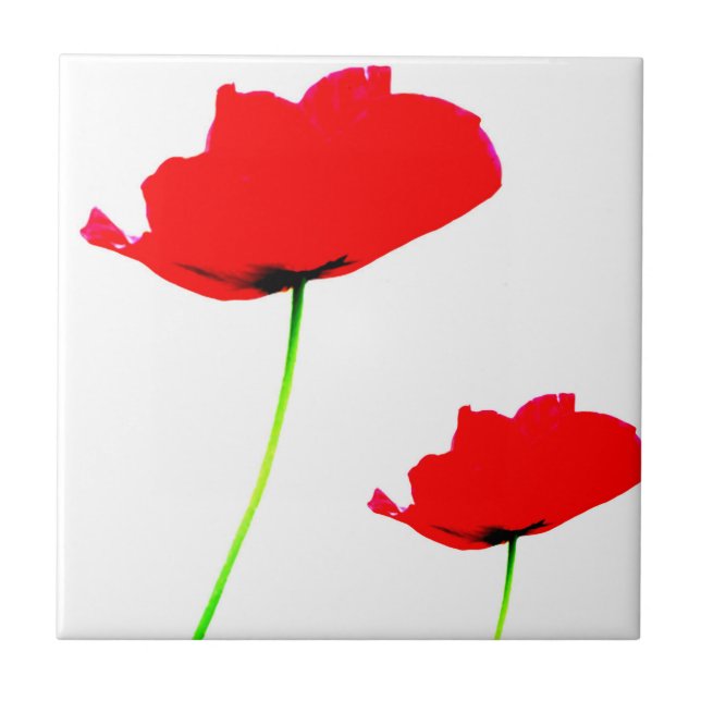 POPPY Collection 01 Tile (Front)
