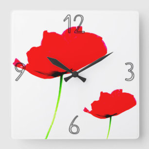 POPPY Collection 01 Wall Clock