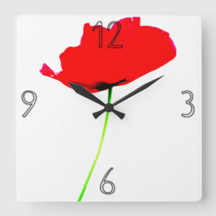 POPPY Collection 02 Wall Clock